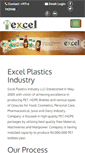 Mobile Screenshot of excel-plast.com